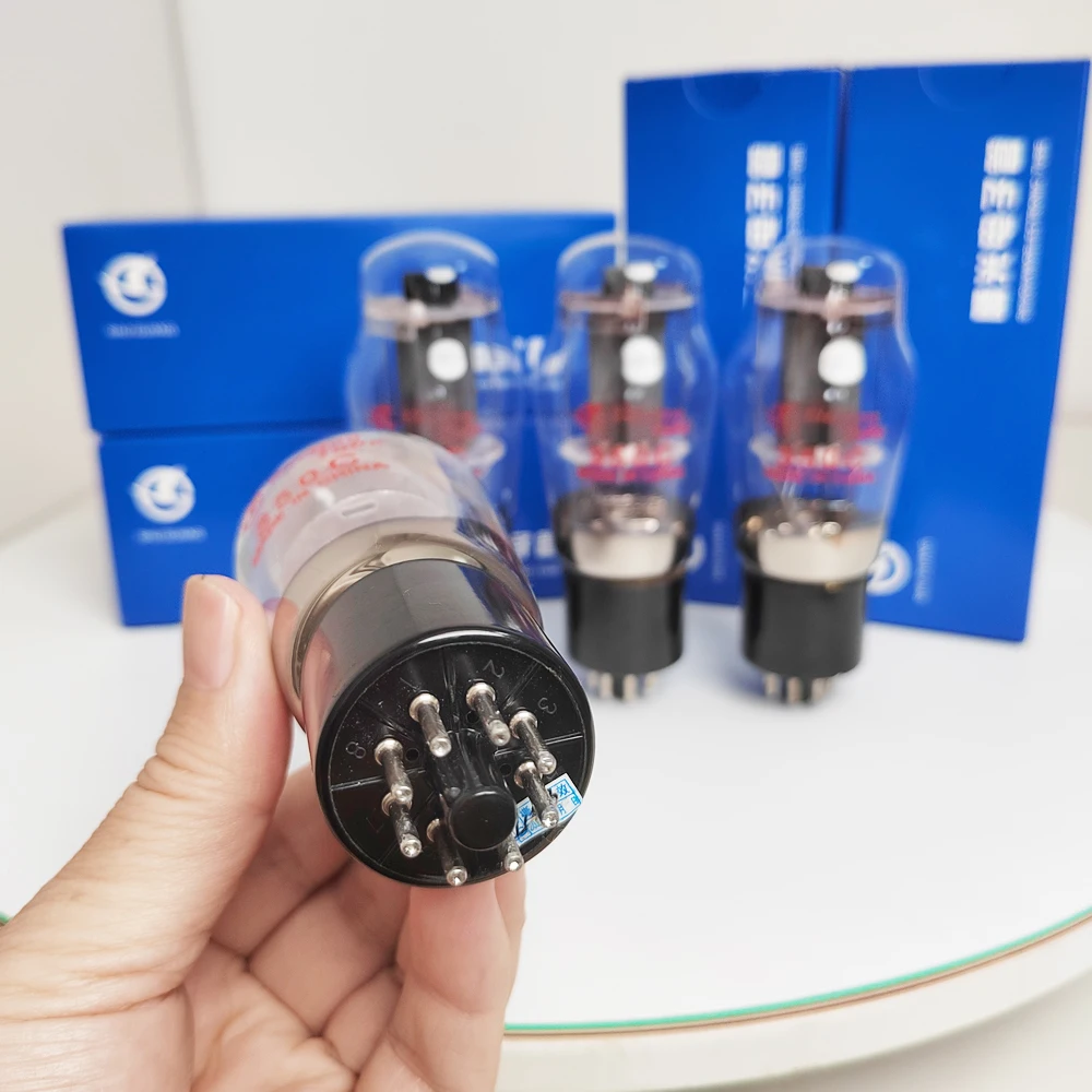 350C ShuGuang Vacuum Tube Audio Valve Replaces 6L6/6P3P/5881/KT66 for Tube Amplifier DIY HIFI Audio Amplifier Match Quad 4