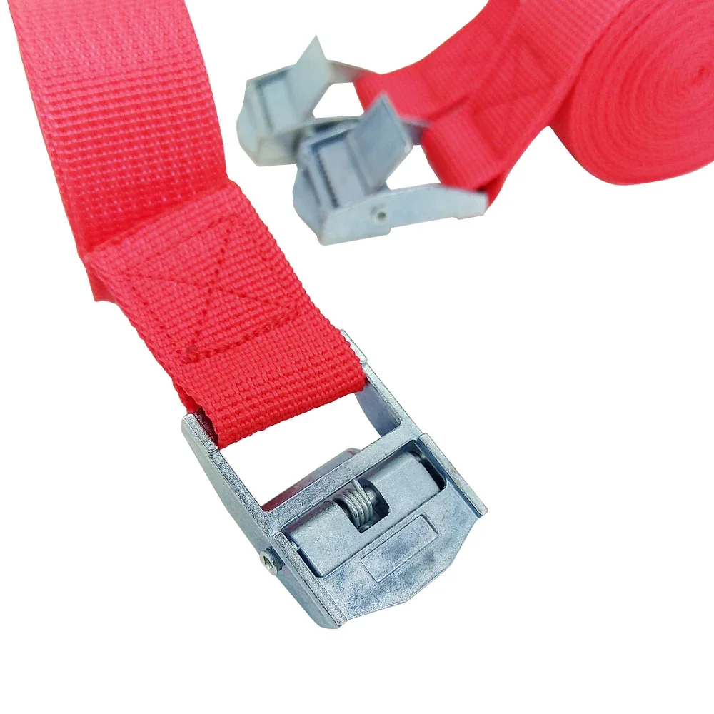Buckle Tie-Down Belt Cargo Straps 3pcs for Car motorcycle bike Metal Buckle Ratchet Belt for Luggage Bag