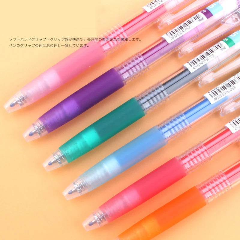 6/12 Colored Japan PILOT Juice Gel Pen 0.38/0.5/0.7mm Handheld Stylo Smooth Writing Colorful Signature ручка aesthetic papeleria 3