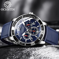 Special Price OCHSTIN New Men's Watch Fashion Quartz Watch Business Luminous Waterproof Trend Men's Watch