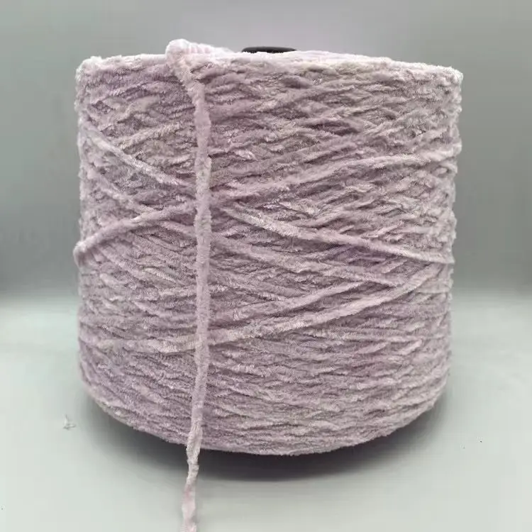 500grams/Ball Velvet Yarn Soft Protein Cashmere Yarn Silk Wool Baby Yarn Crochet Knitting Yarn Cotton Baby Wool DIY Sweater 5