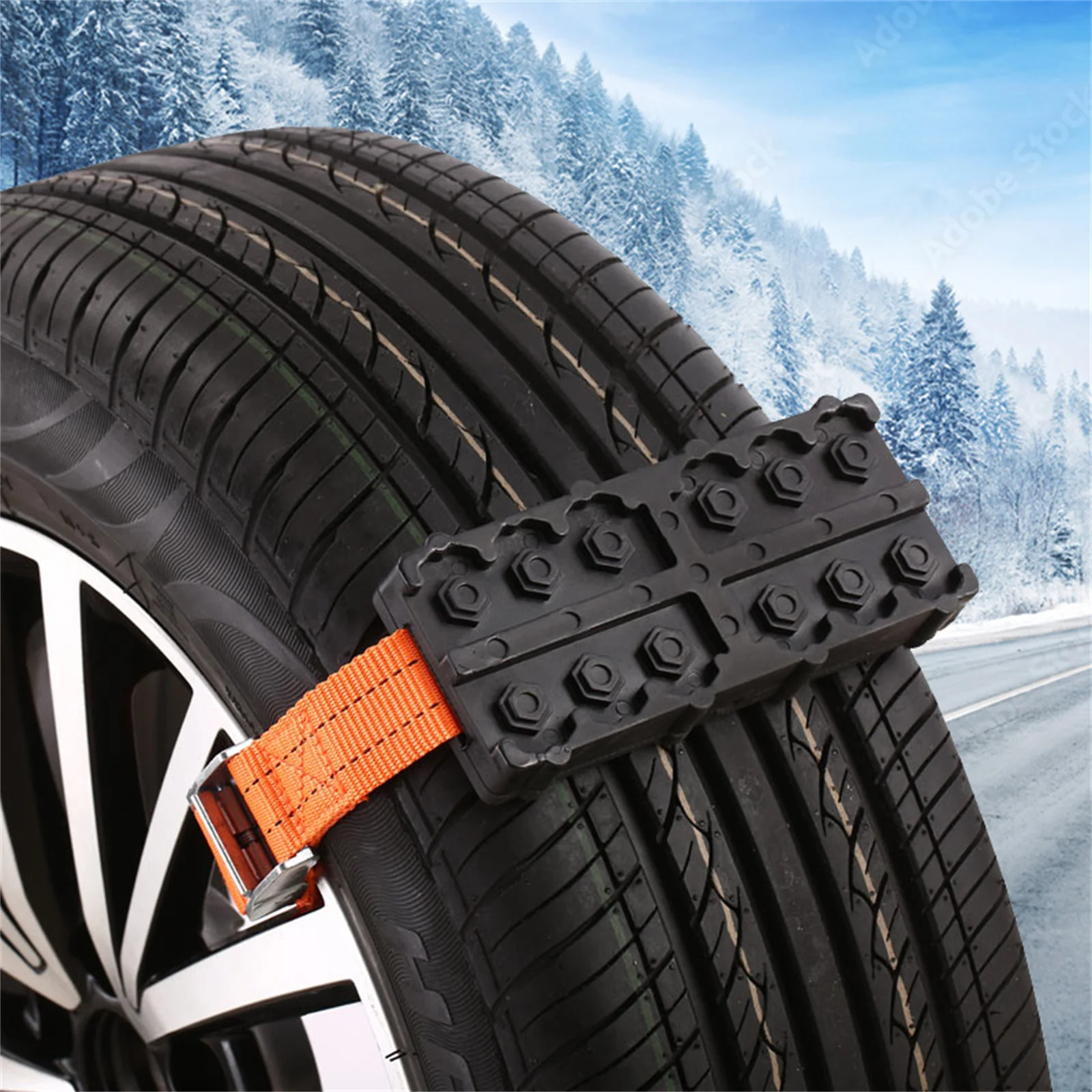 Tire Traction Mats For Cars Vehicle Escape Tracks For Snow Auto Tyre  Traction Board Tyre Ladder Track Grabber Traction Aid For - AliExpress