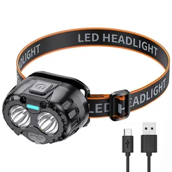 High - Performance Waterproof LED Headlamp for Outdoor Activities (DC666)