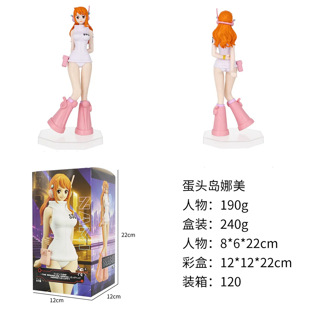 Anime One Piece Nami Figure THE GRANDLINE SERIES Future
