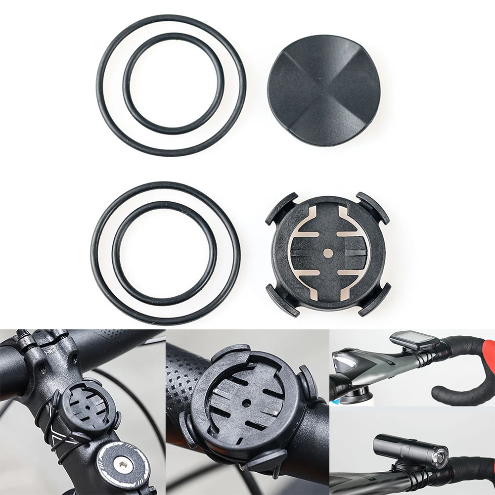Description Picture 4 of itemMTB Road Bike Cycle Computer Mount Bicycle Stopwatch Base Handlebar Strap Holder For Garmin For Rider For Magene
