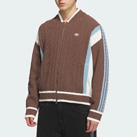 Veste chaude en tricot coupe ample pour homme Adidas Genuine Clover KS5963 3