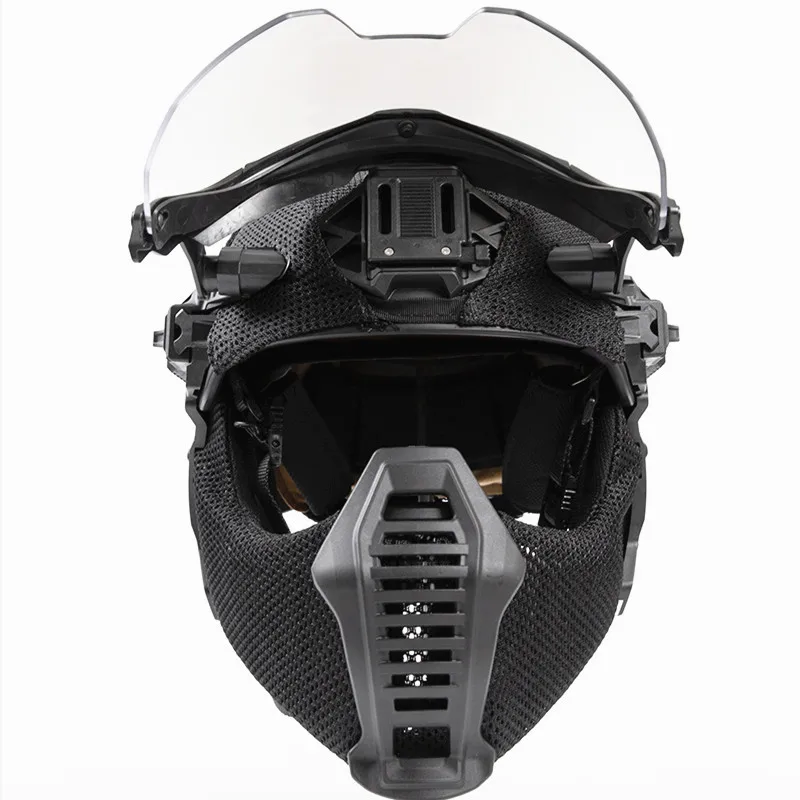 Casque Tactique Wendy 3.0 Fibre Carbone - Ski, Sauvetage, Antidéflagrant - Neuf