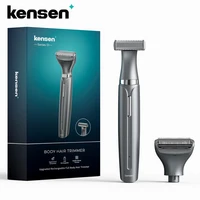 KENSEN S1 Electric Shaver Body Hair Trimmer for Men 2 in 1 Professional Shaver Razor Nose Hair Beard Trimmer Shave Razor MEG-578 1