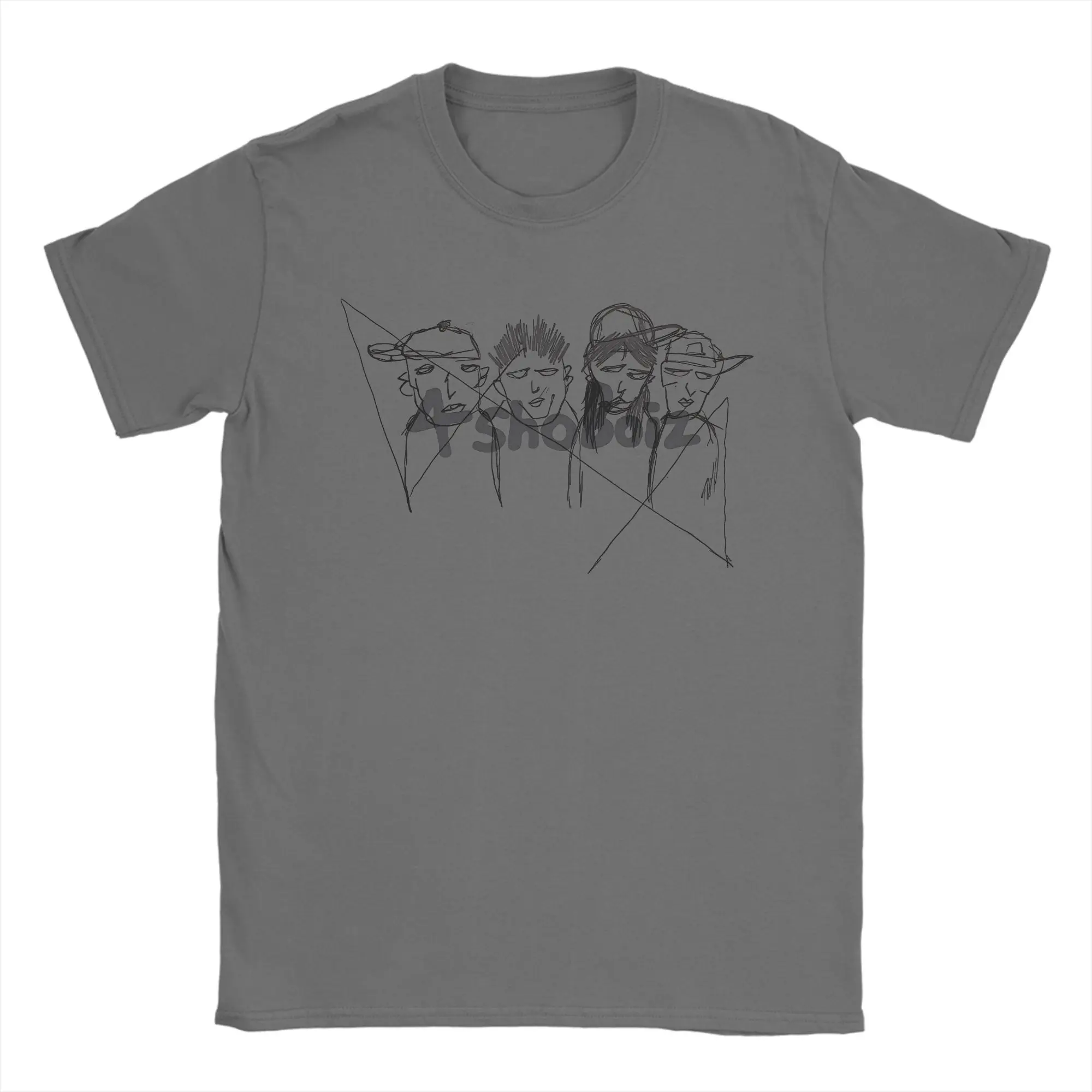Kpop Jay Park Longshot 100% Cotton Trendy Summer T-Shirt for Men - Cool & Funny Y2K Graphic Tee with Short Sleeves