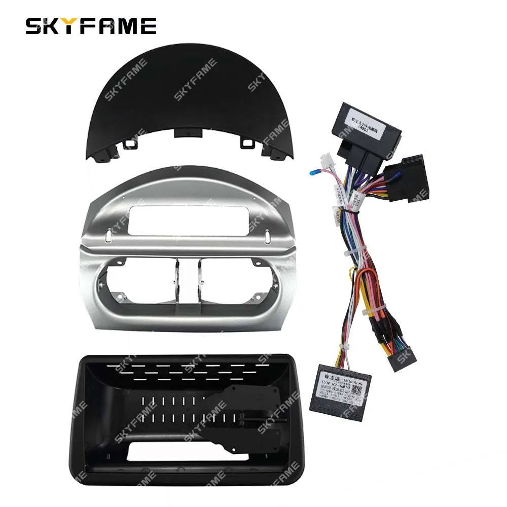 Skyfame Car Frame Fascia Adapter Canbus Box Decoder Android Radio Dash Fitting Panel Kit Per Opel Combo Corsa Tigra