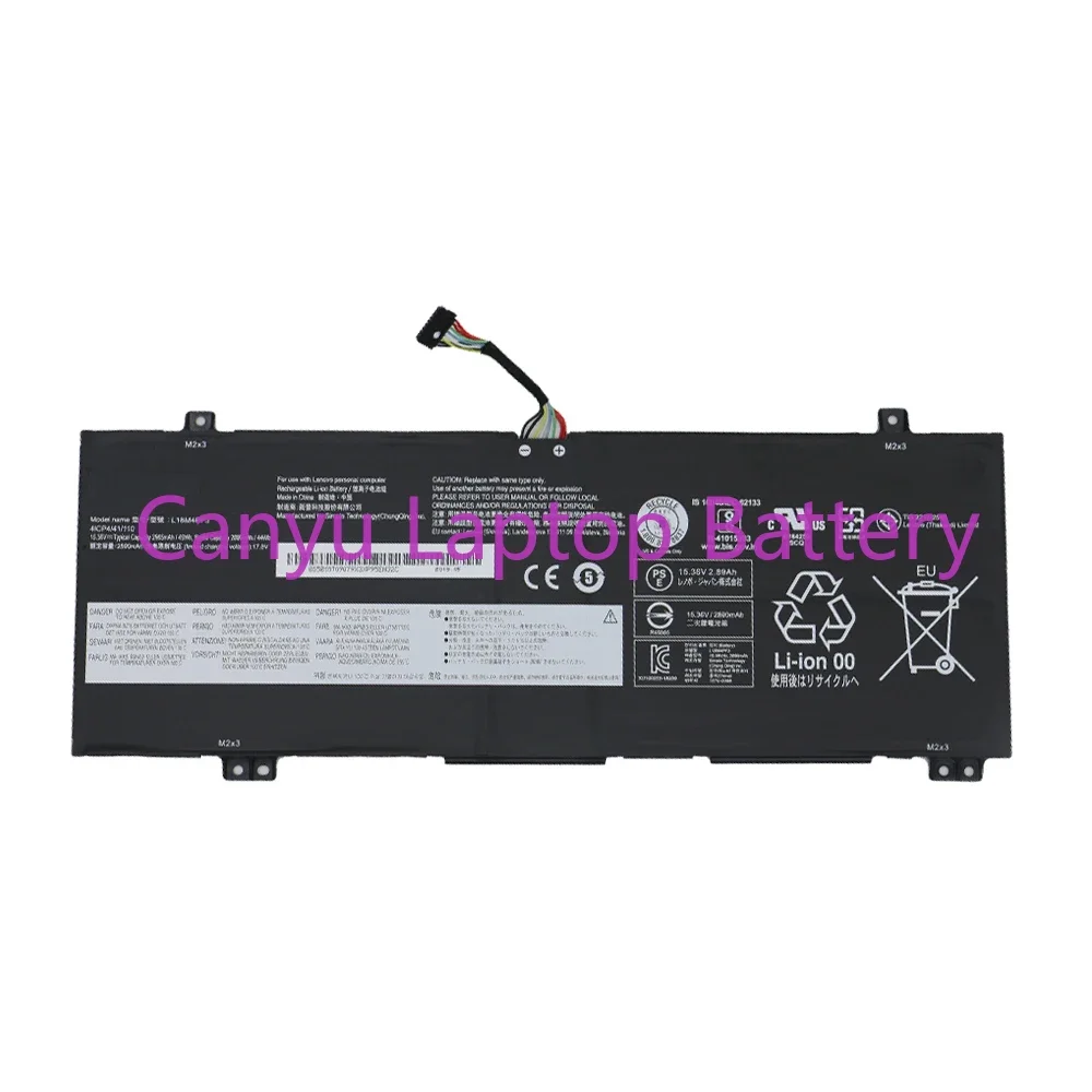

Laptop Battery L18M4PF3 L18C4PF4 L18M4PF4 L18C4PF3 For Lenovo Ideapad Xiaoxin S540-14 S540-14 Air 14-2019 15.36V 45wh 2800mAh