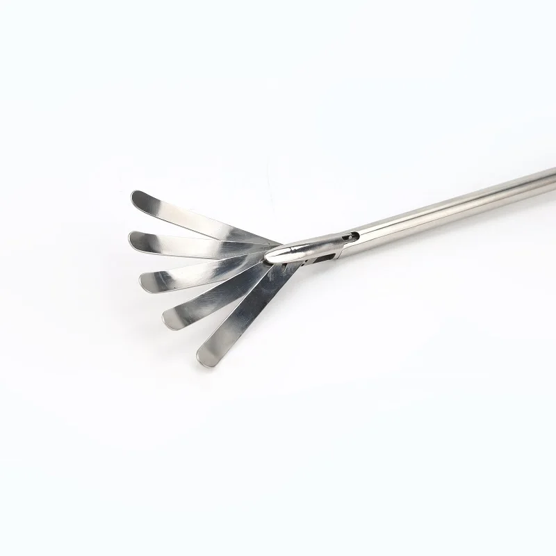 Laparoscopic Fan Retractor Five Leaves Surgical Instruments Medical Forceps for Surgery and Teaching