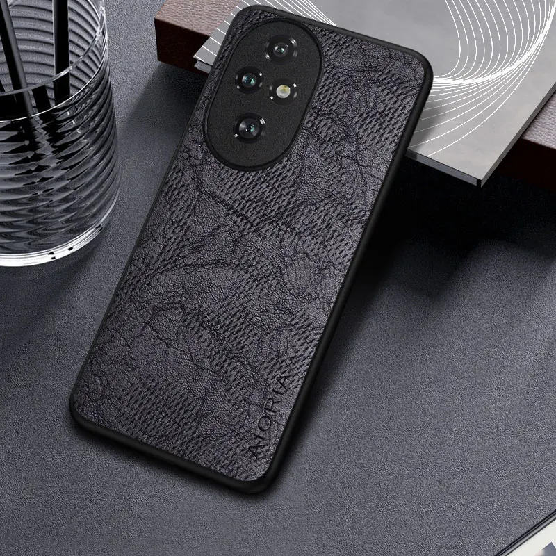 Business Wind Cortex Pattern Leather Cover Case