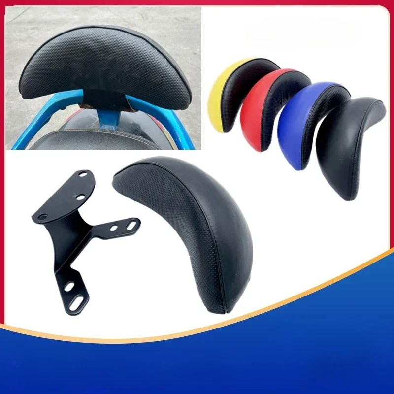 

Sponge Rear Rest Electric Bikes Safety Seat Cushion Back Motorcycle Replacement Bicycles Backrest Universal