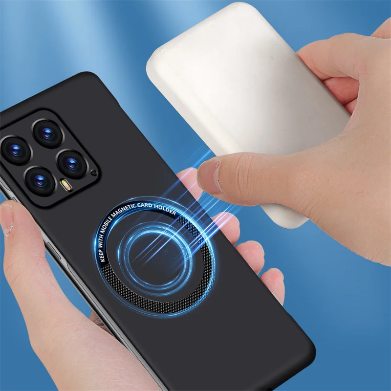 Frameless Slim Magnetic Case with Matte Finish