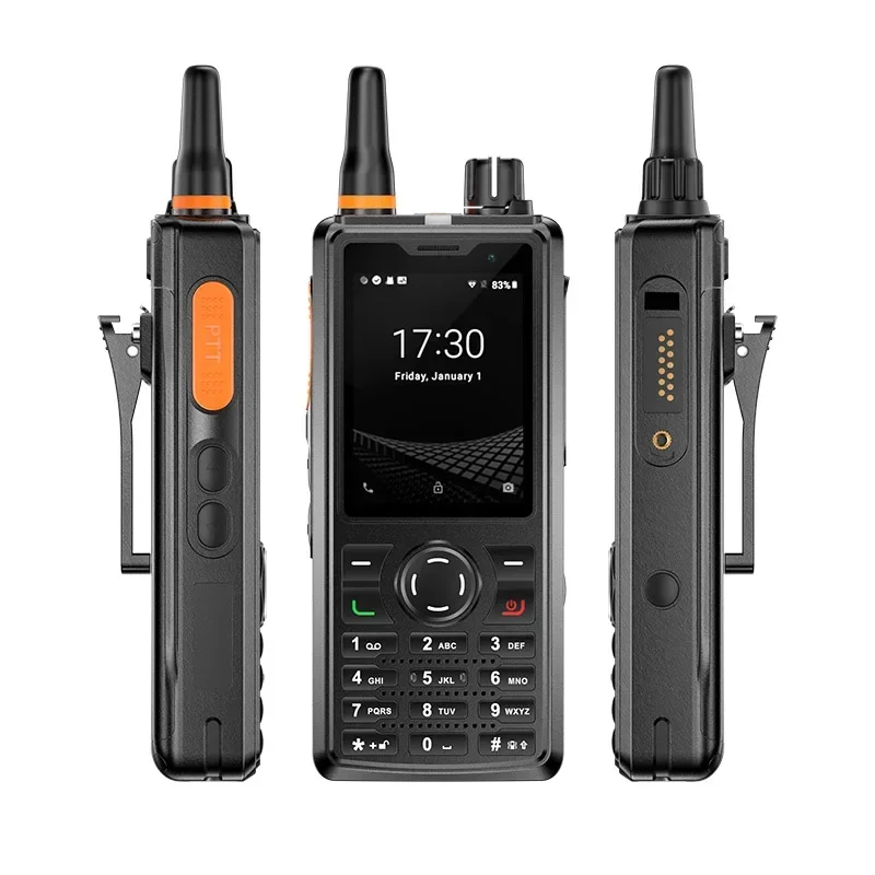 UNIWA F41 4G Rugged Phone POC Walkie Talkie Zello 2.4" Touch Screen 1GB+8GB Waterproof Smartphone Android 8.1 4600mAh NFC 3