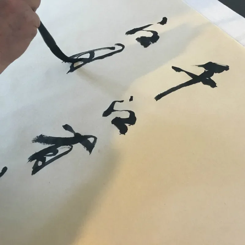 롱롤 중국산 마이카 반숙 쌀종이, 정교한 중국화용 생선판지, 중국 서예용 반숙 쌀종이