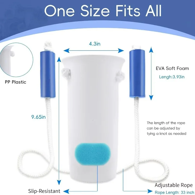 Portable Sock Aid U Shape Compression Sock Helper for Elderly Disabled