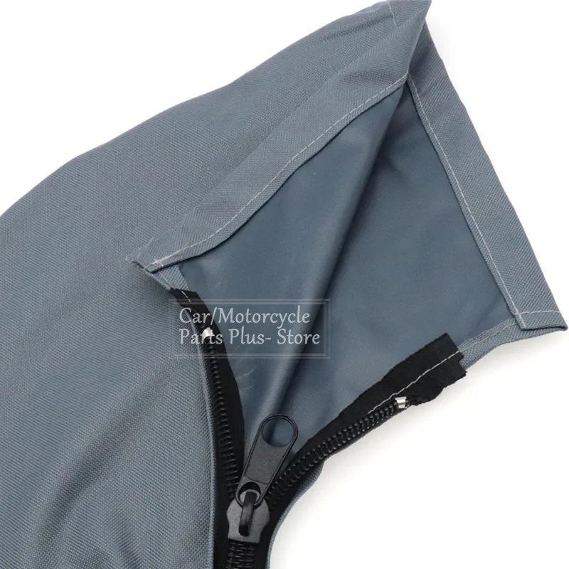 Boat Cover 600D 3 Bow Bimini Top Boot Cover Waterproof Yacht Boat Cover