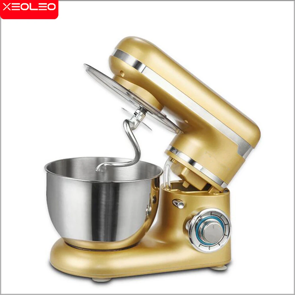 Xeoleo Food Mixer Dough Mixer Bread Kneading Machine 6speed Whisk Kitchen Food Stand