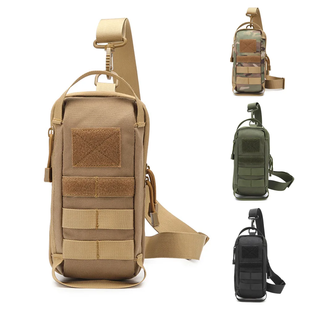 

Тактическая поясная сумка, нейлоновый рюкзак с крестом, многофункциональная сумка для мобильного телефона для походов, занятий спортом на открытом воздухе, охоты, кемпинга