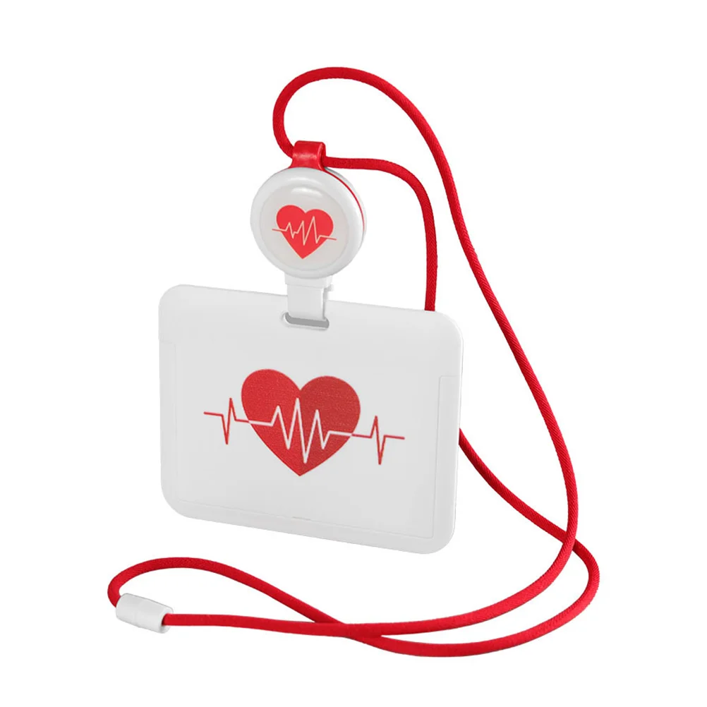 IDBadgeHolderwithLanyardRetractableNurseBadgeHolderReelID