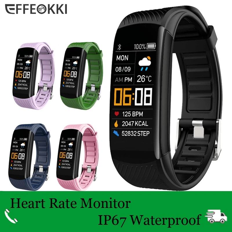 C5S Smart Bracelet Measurement Of Pressure And Pulse Alarm Hour Clock Fitness Health Band Wristbands Female Children Kids Xiomi