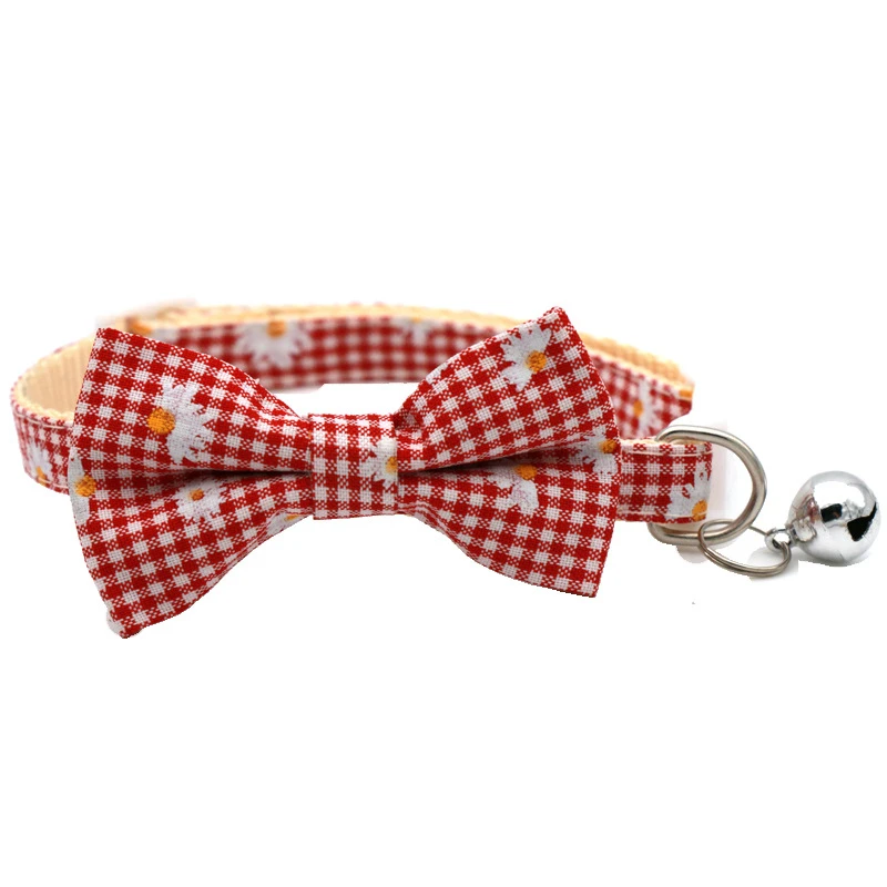 plaid red