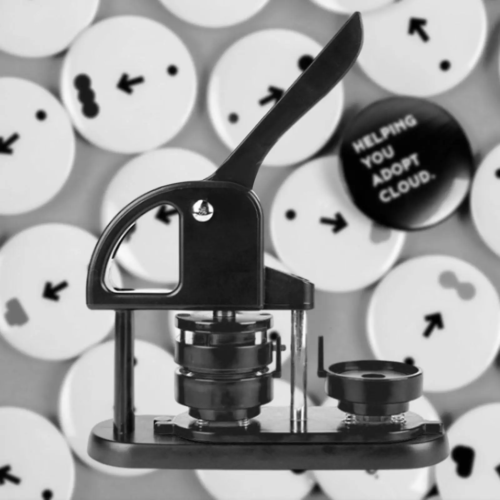 Button Badge Making Fridge Round Badge Making Pin Making Pin Maker Machine for DIY Gifts Keychain Pin Buttons Attachments Button Badge Making Fridge Round Badge Making Pin Making Pin Maker Machine for DIY Gifts Keychain Pin Buttons Attachments