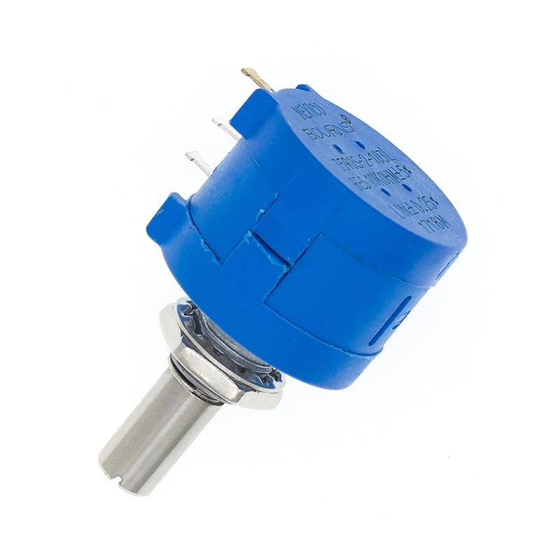 Multiturn Potentiometer 3590S-2-103L 101 102 104 503 3590S 10K 1K 100K 50K ohm Precision 10 Ring Adjustable Resistor