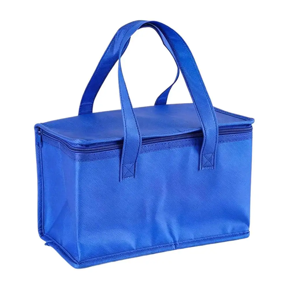 Triple-Insulated Portable Lunch and Beverage Carrier