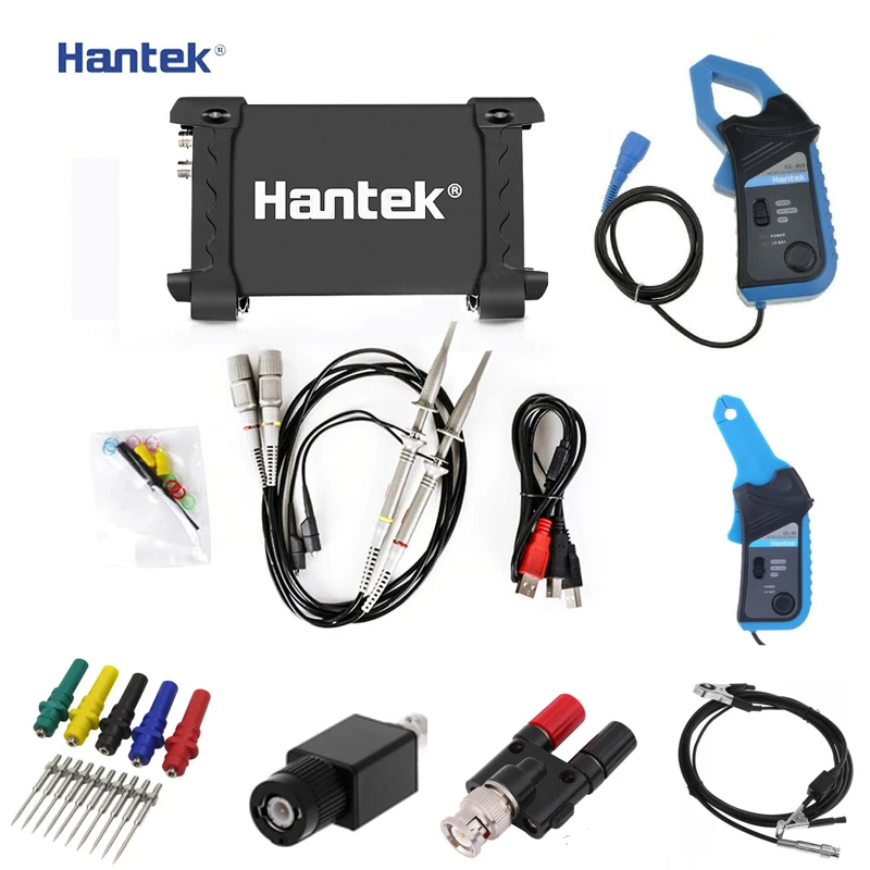 Hantek 2 Channel Oscilloscope Digital Storage Oscilloscope 6022be