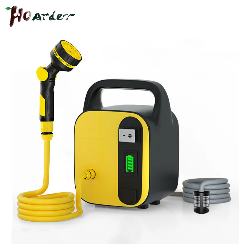 

Portable Rechargeable Sprayer Water Pump Garden Tools Small Electric Watering Machine Pesticide Irrigation Car Wash Vegetables