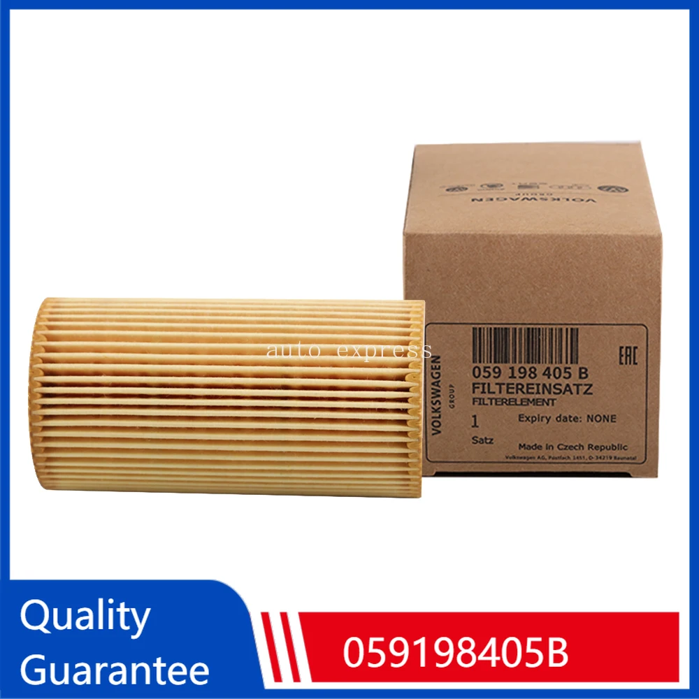 10 PCS 059198405B Oil Filter For Q7 4M 2nd 3.0 45TDI quattro 2015-CVMD 4MB 059198405 059115561G Diesel Models
