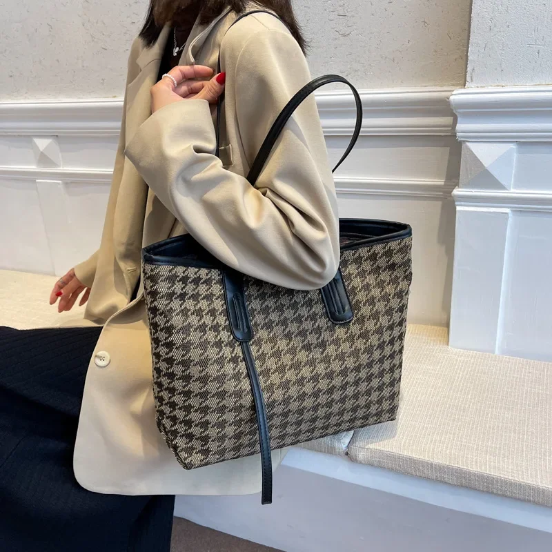 

Youda Новые Модные леопардовые женские осенние винтажные повседневные сумки высокого качества ретро сумки на плечо Простые большие вместительные сумки