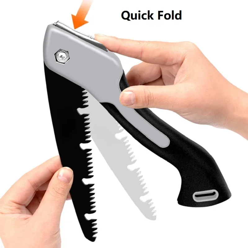 Folding Saw Hand Tools Woodworking Gardening Fruit Trees Carpenter Portable Multi Purpose Saw Hand Saw Handheld Saw
