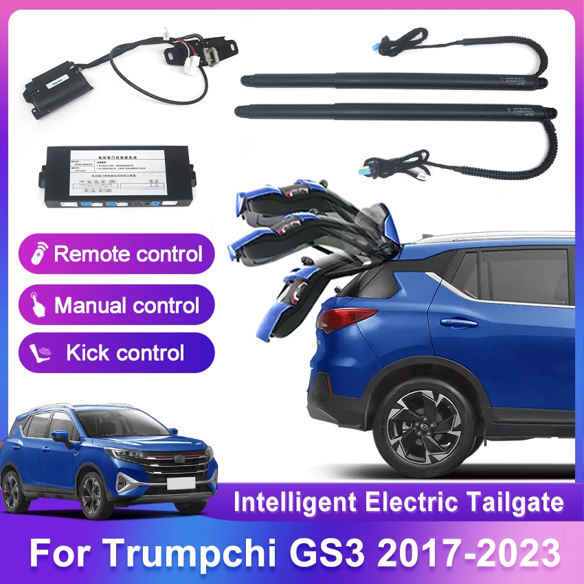 

For Trumpchi GS3 2017-2023 Electric Tailgate Control of the Trunk Drive Car Lift AutoTrunk Opening Rear Door Power Gate