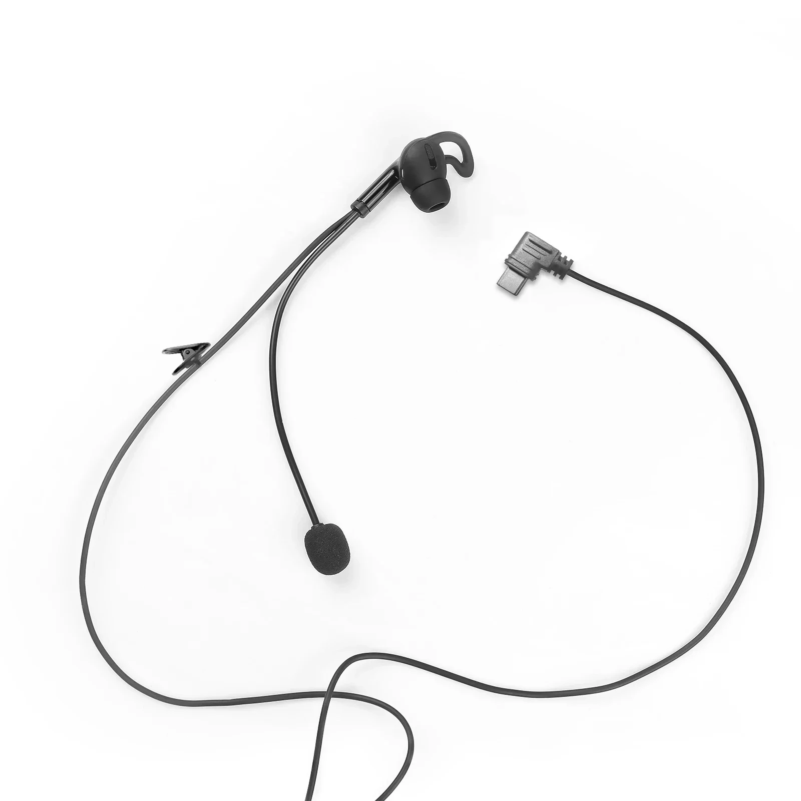 3/1PCS Football Referee In-ear Earphones Type-C Jack For EJEAS V4C Plus Ear Intercom Headset V4C Full Duplex Referee Headphone