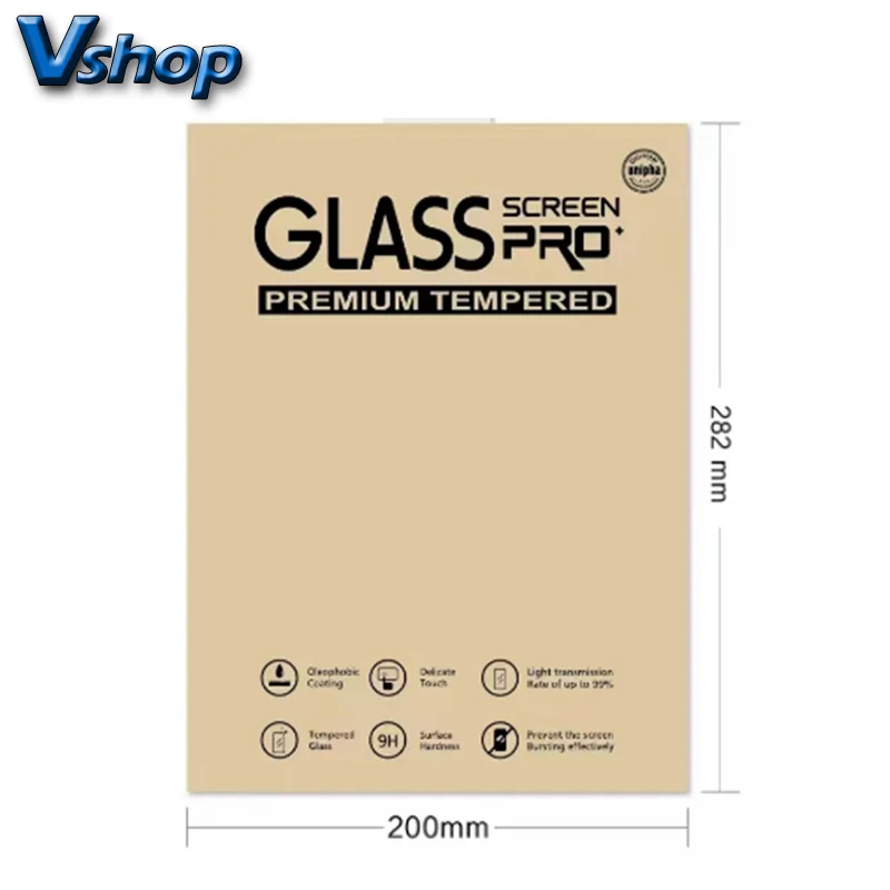 11 inch 17 inch Kraft Paper Tablet PC Tempered Film Packaging Box 17 inch Kraft Paper Tablet PC Tempered Film Packaging Box