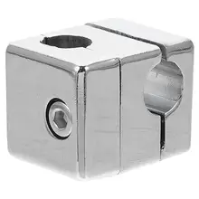 

Stainless Steel Stand Clamp Holder Electroplating Square Cross Clamp Laboratory Suppy