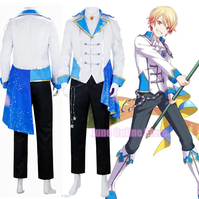 

Tenma Tsukasa Cosplay Costumes Suit Game Uniforms Coat Shirt Pants Carnival Project Sekai Colorful Stage Wonderlands×Showtime