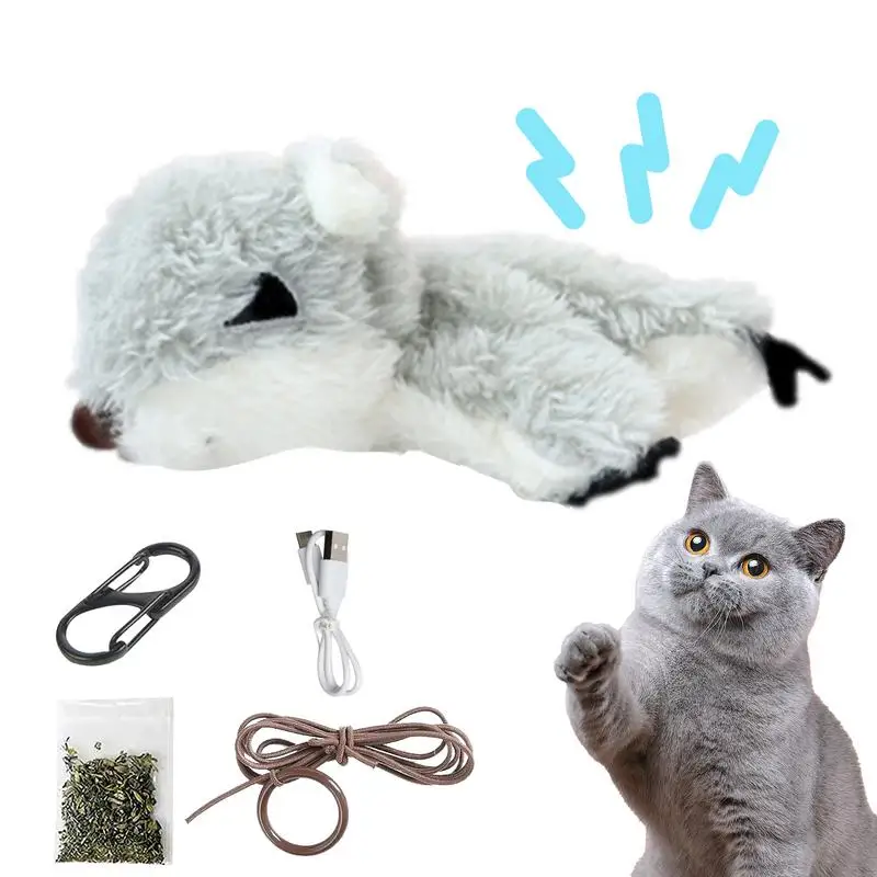 

Детская игрушка-кошка, перезаряжаемая, в виде животного