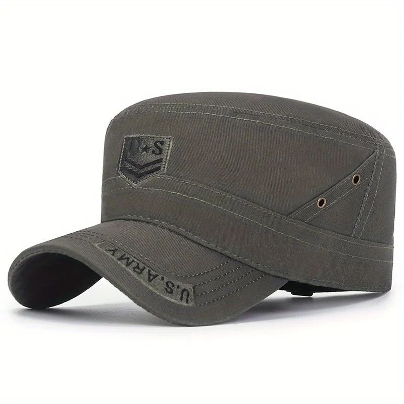 

Adjustable Letter U.S Embroidered Baseball Cap Army Caps Breathable Sun Protection Snapback For Women Men Sports Hiking Dad Hat