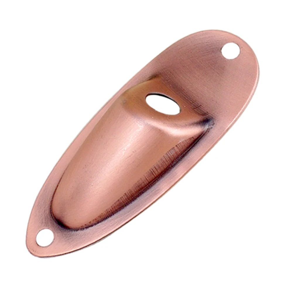 Jack Platte Gitarre Eingang Jack Platte 6,35mm Für Elektrische Gitarre Eingang Jack Jack Platte Metall Für ST Elektrische Gitarre – Detail 20