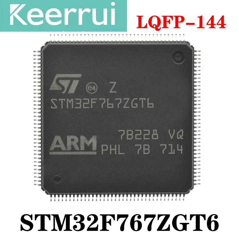 

1~10pcs/lot Brand New Original STM32F767ZGT6 LQFP-144 STM32F767 qfp-144 microcontroller chip IC integrated circuit