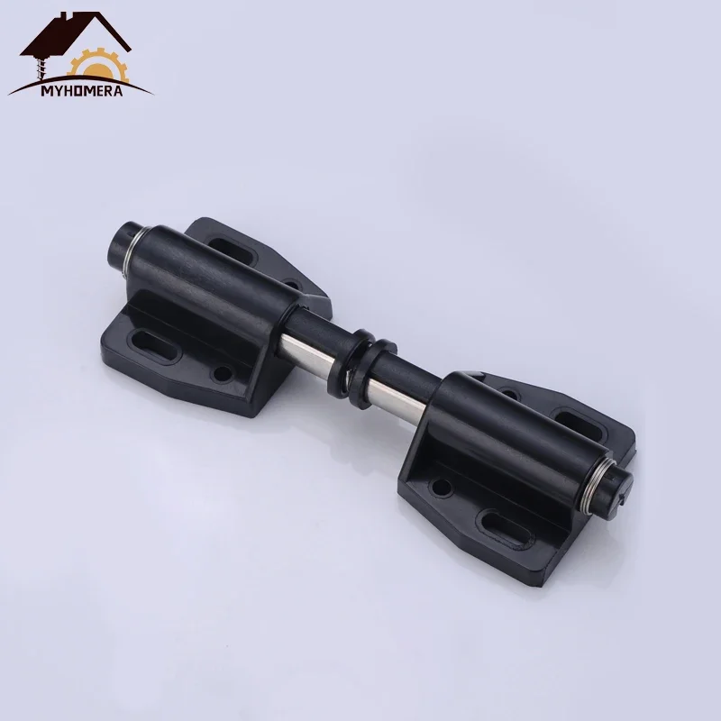 Cabinet Stopper Catches Strong Magnetic Push to Open Touch Catch Stop Quiet Damper Kitchen Cupboard Door Magnet Handle-free