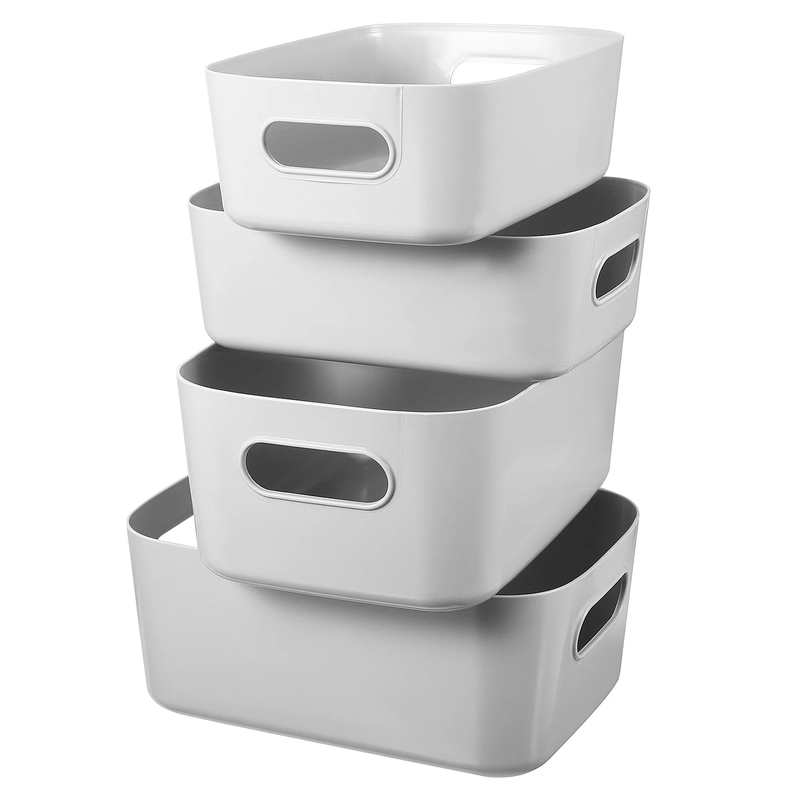 

Portable Desktop Storage Basket Bathroom Kitchen Baskets Pantry Organizer Bin Tabletop