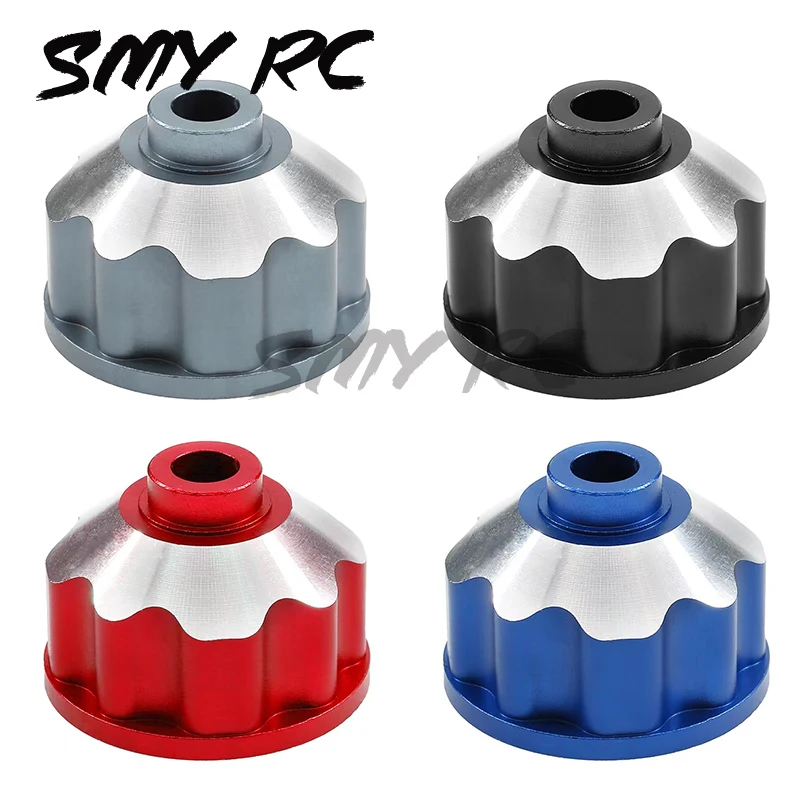 

Металлический дифференциальный держатель Diff чехол Корпус 8981 для 1/10 MAXX RC автомобильные обновленные детали аксессуары