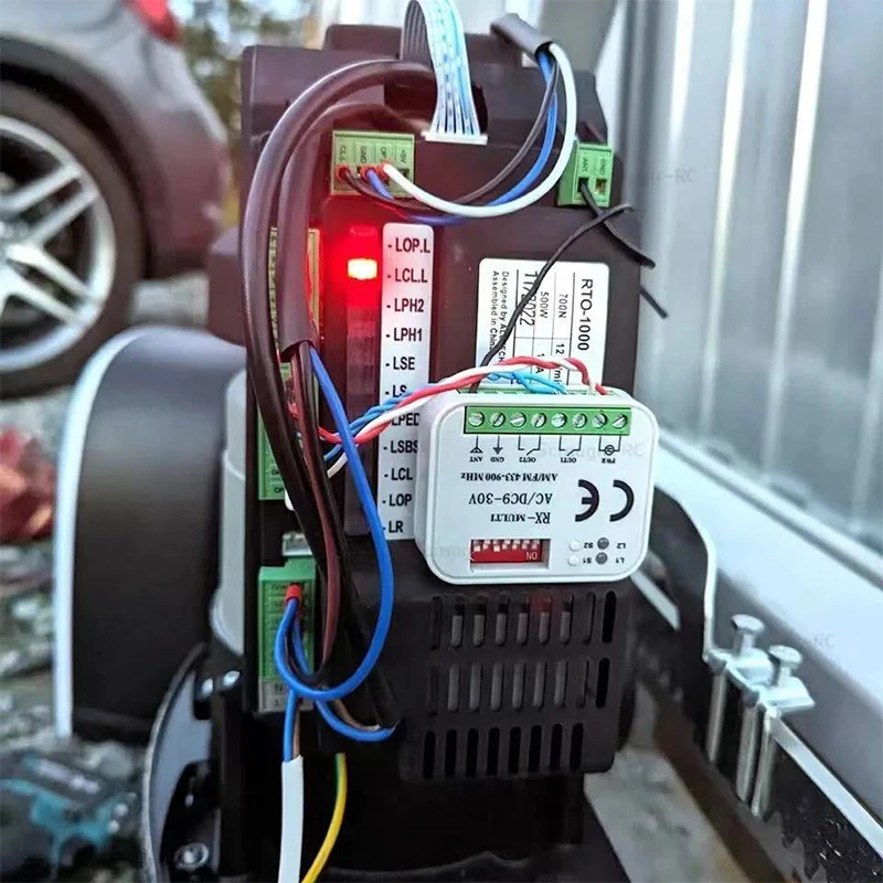 Universal RX Multi WIFI Garage Door Remote Control Receiver 2CH Controller Smart Switch 433 868 MHz Tuya Frequency 300-900MHz 6 Universal RX Multi WIFI Garage Door Remote Control Receiver 2CH Controller Smart Switch 433 868 MHz Tuya Frequency 300-900MHz 6