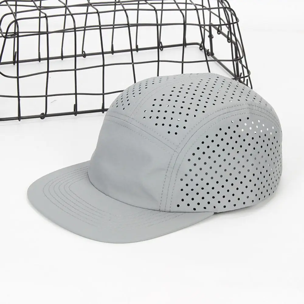 Gorra De Béisbol Con Patrón De Llamas, Gorra De Sol, Gorra De Trabajo